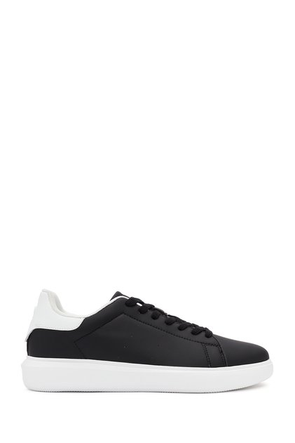 Acbc X Derimod Men Black Lace-Up Sneaker 25Sfd780318
