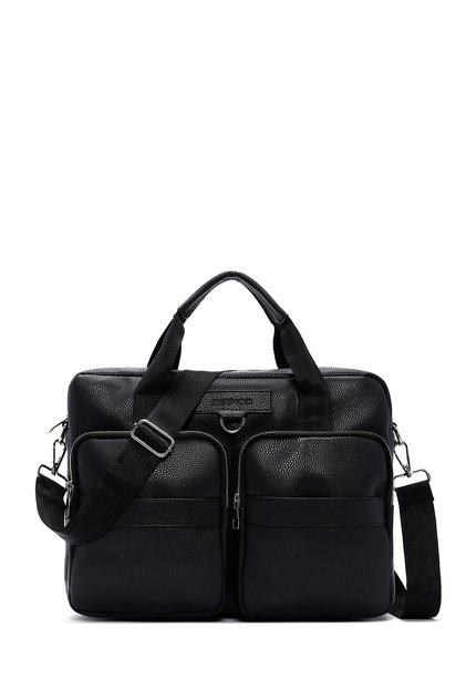 Men's Black Briefcase 23Sbd3201Ft
