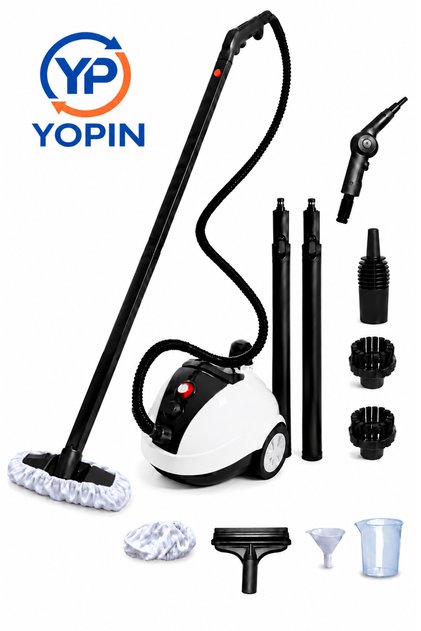 Q930 Buharlı Temizleyici, Ayarlanabilir Buhar Gücü 9’u 1 Arada Çok Fonksiyonlu Set - Buharlı temizlik Makinesi
