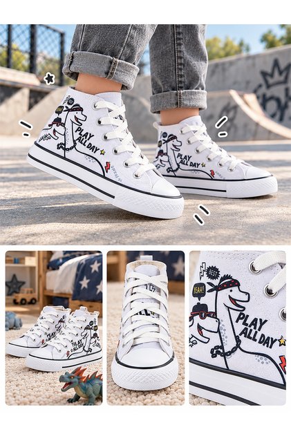 Play Allday Boys' Sneakers Sports Shoes