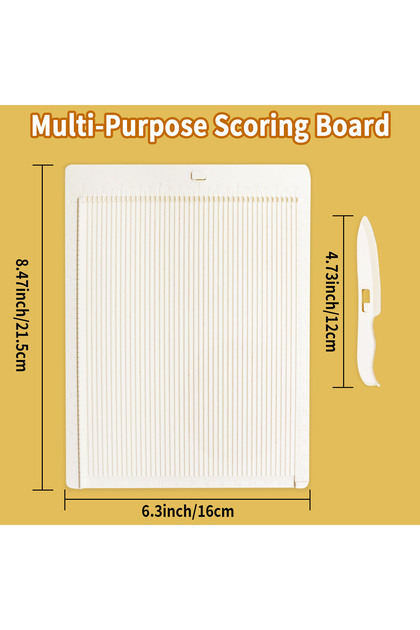 EM-02 Scoring Board Envelop Making Kit Maker Cutter Board Stylus Tool Corner puncher rounder Tab Pla