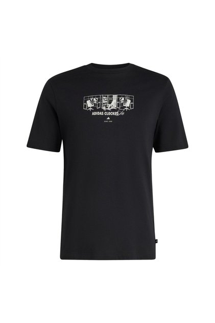 M Clkd I t Men's Sports Graphic Pattern T-Shirt Kc7086