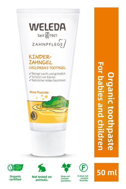Organic Toothpaste 50 ml