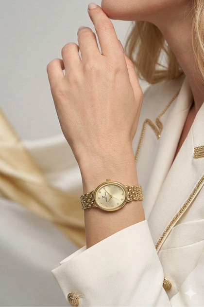 2 Year Warranty 3 Atm Water Resistant New Season Women's Wristwatch
