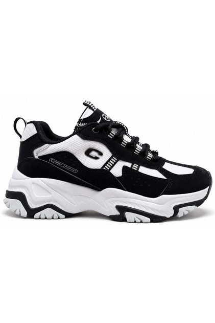 Kocamanlar D'Lites 9308 Sneaker Unisex Sports Shoes, Black.