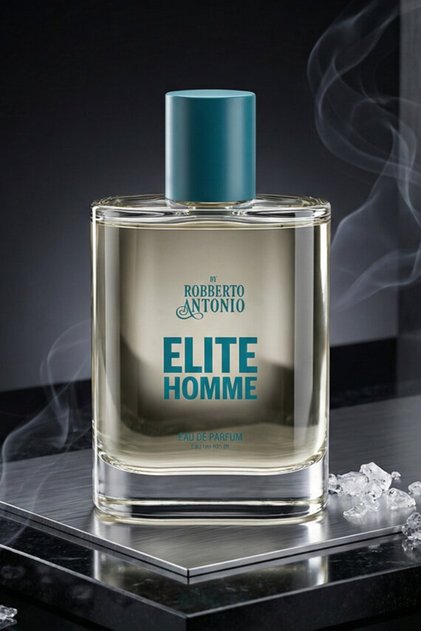 Robberto Antonio Men Elite EDP 100 ml – Karizmatik, Şık ve Kalıcı Erkek Parfüm – Odunsu & Baharatlı