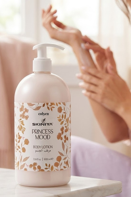 Skiniya Princess Mood 1 Liter Body Lotion Provides Silky Softness Care