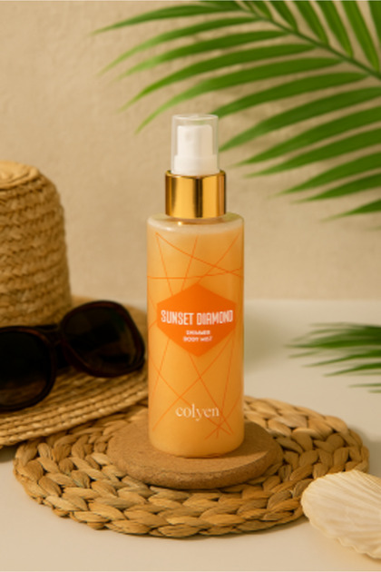 Sunset Diamond Işıltılı Vücut Spreyi 150 ml