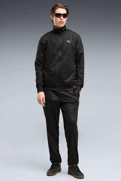 Embossed Poly Suit Erkek Eşofman Takımı 69435001