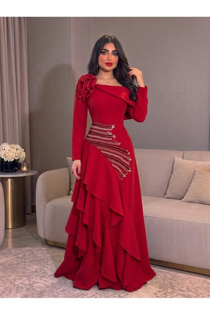 فستان سهره تطريز