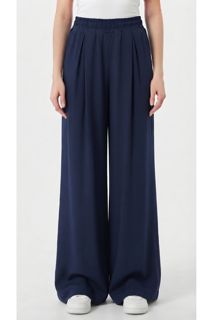High-Modal Viscose Fabric Wide-Leg Sweatpants