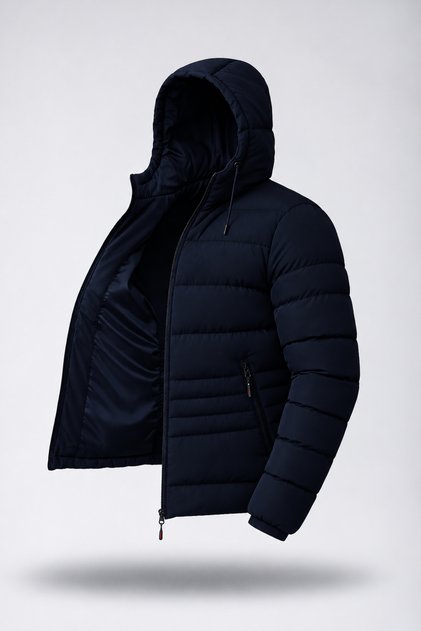 MEN'S WATERPROOF WINDPROOF WINTER PUFFER JACKET