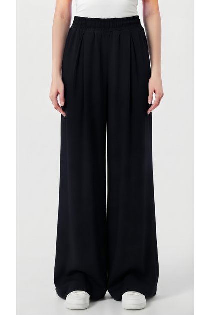 High-Modal Viscose Fabric Wide-Leg Sweatpants