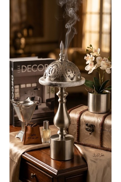 Luxury Silver Censer Classic Design High Glossy Censer