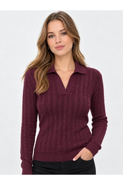 Thin Knit Women's Sweater