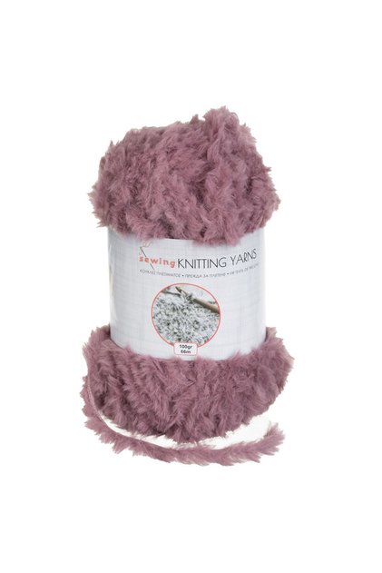 Fir de Tricotat Puffy Mov 100g