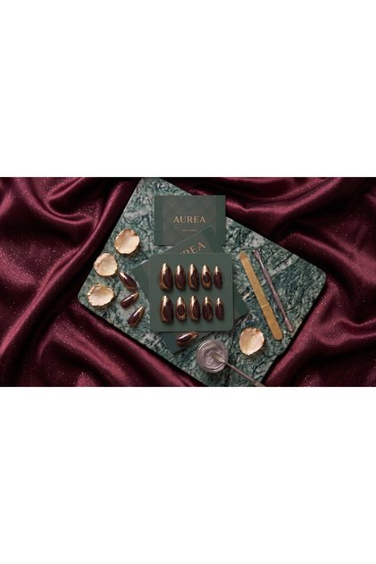 Bordo Shine Tırnak