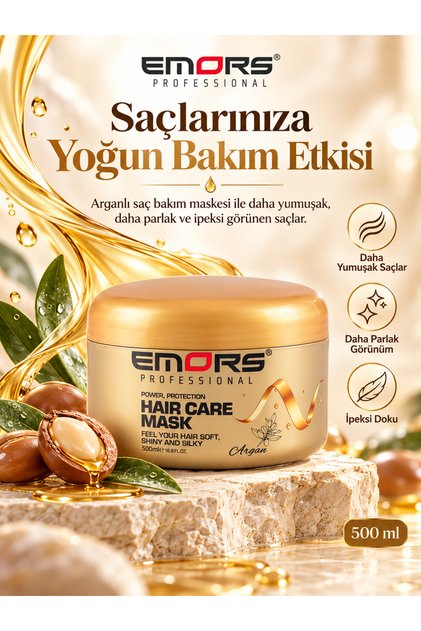 Professional Argan Hair Care Mask 500 ml