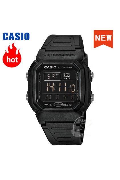 W-800H-1B Watch g Shock Watch Men Top Luxury Set Military 10-Year Battery Life Digital W