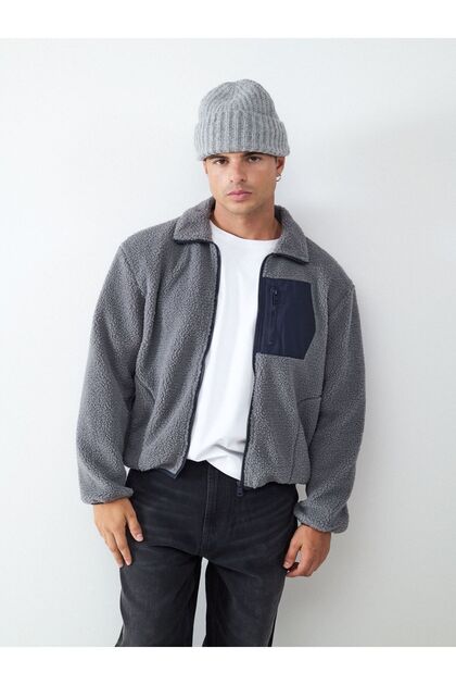 Jachetă fleece Jachetă fleece cu buzunare