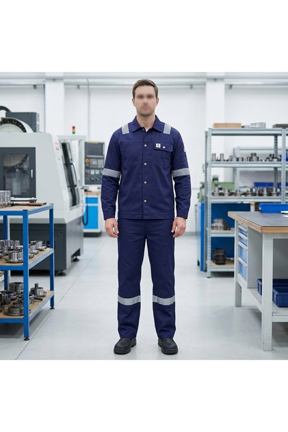 Fire Resistant Trousers and Shirtarc Fire Cal8.7 (Aramco) Fort Brand