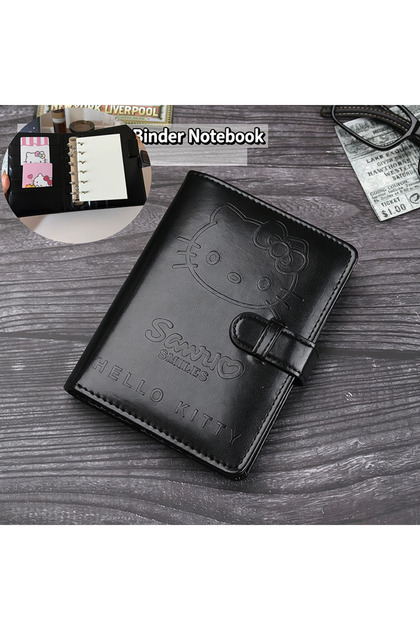 KT-bag A7 Loose Leaf Notebook High Appearance Multi Functional Card Wallet Portable Passport