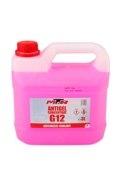 Antigel concentrat Rosu G12 (-60 ° C) 3L 800528