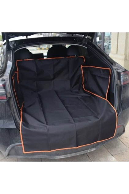 CGC0582-black-1Pcs 1Pc Universal Waterproof Car Trunk Cargo Liner Pet Dog Mat Anti-Scratch Anti-Slip