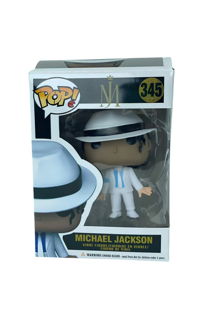 345 POP! Michael Jackson King of Pop Vinyl Collectible Figure – Iconic Display Model, Gr