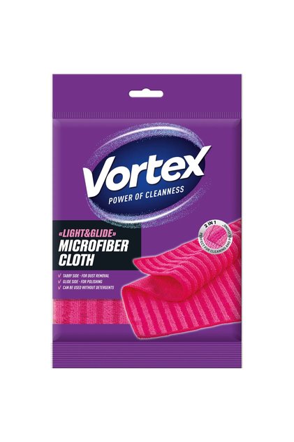 VORTEX микрофибърна кърпа за почистване от прах 18300964
