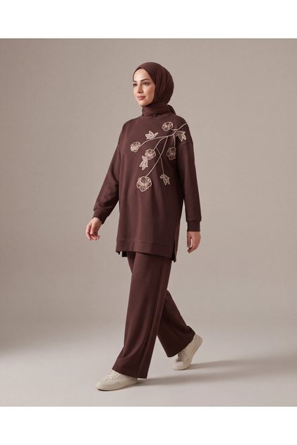 Embroidered Soft Textured Flexible Premium Suit