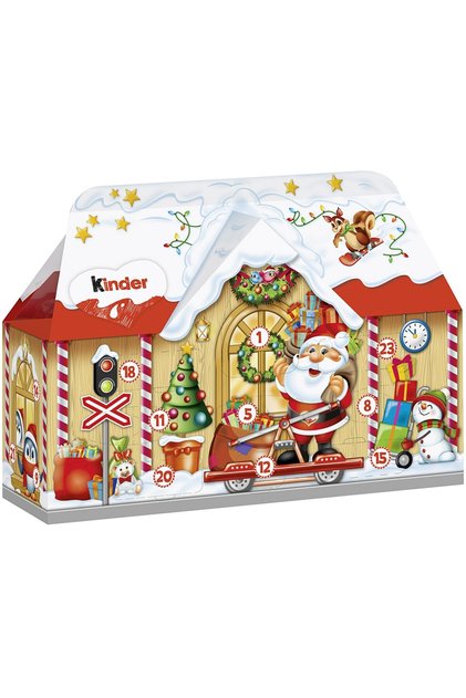 Ημερολόγιο Advent με μείγμα σοκολάτας, Ημερολόγιο Advent