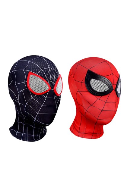 2PCS 2026 New Gwen Stacy Mask for Adults, Superhero, Iron Man, Cosplay, Miles Morales, Spiderman, Ha
