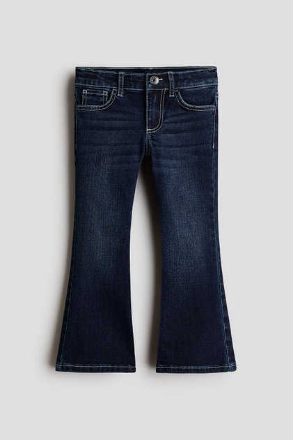 Superstretch Flared Leg Jeans