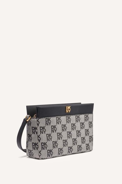 ELANOR CROSSBODY-XLB - BK LOGO-BK-N/S
