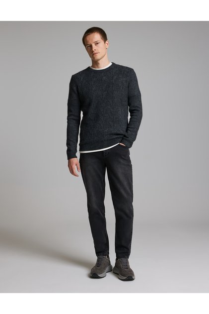 Anthracite Tapered Fit Jean Pants 50331421-Vr006