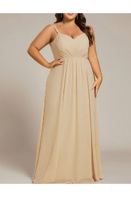 Rochie lunga, Bej