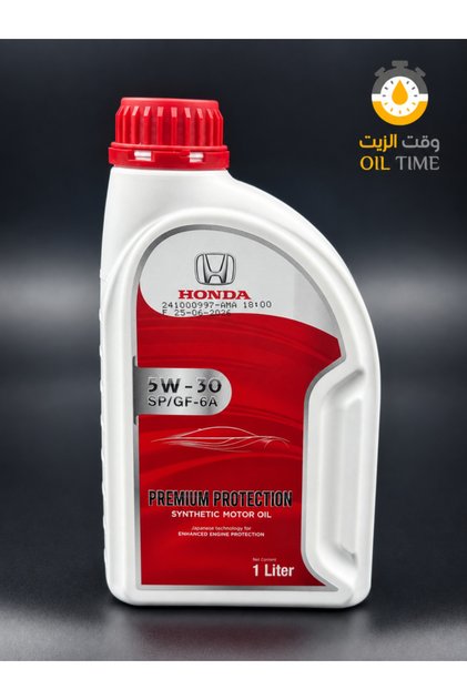 Genuine Honda 5W-30 Synthetic Sp/Gf-6A Oil - 1L