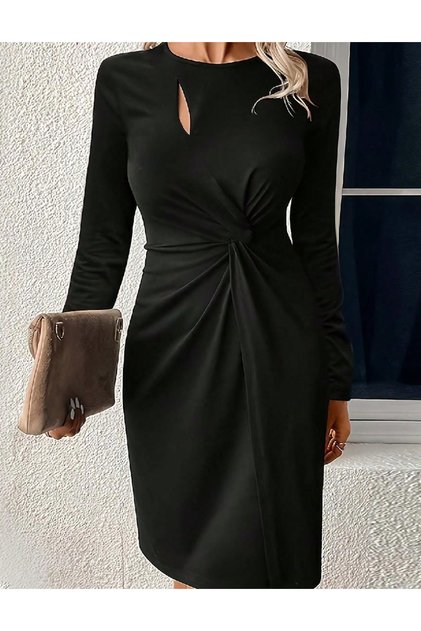 Rochie scurta, Negru