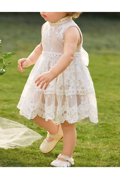 Rochie, Alb/Crem