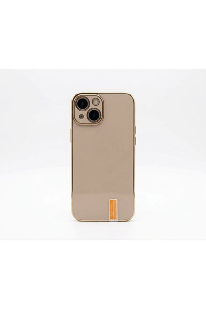 Iphone 13 rose vacuum silicone case model.