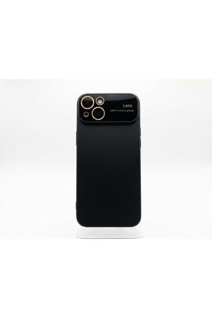 Iphone 13/14 black camera lens case model