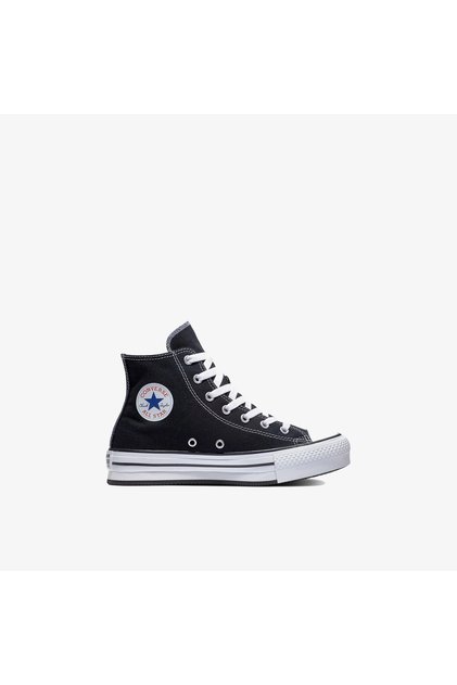 Chuck Taylor All Star Eva Lift Canvas Platform Women's Casual Shoes 272855C Black