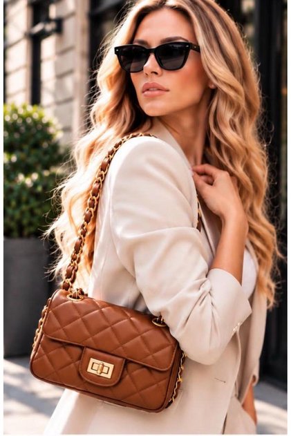 Women's Mini Crossbody Chain Bag
