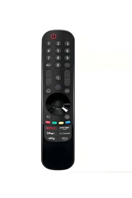جهاز تحكم عن بعد جديد MR23GA بديل لجهاز LG Magic Remote، جهاز تحكم عن بعد عالمي لعام 2023