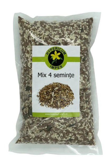 Mix 4 Seminte Hypericum, amestec din patru tipuri de seminte, 300 g