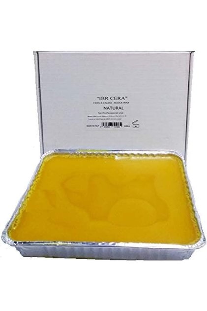 Cera Block Natural Wax (1000ml)