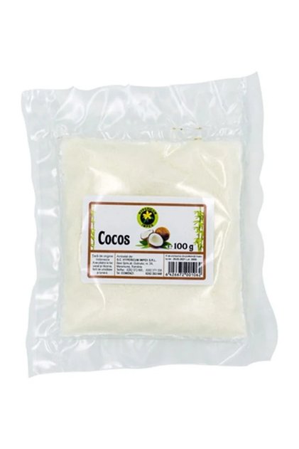 Fulgi de cocos Hypericum, fulgi din miez de cocos (Cocos nucifera), 100 g