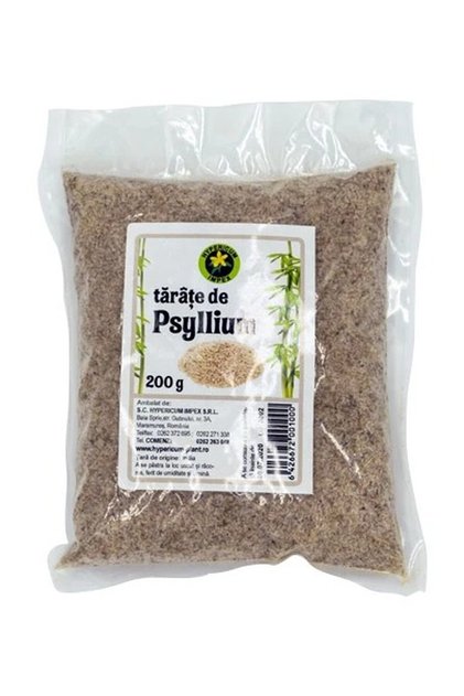 Псилум, хиперик, хранителна добавка от обвивки на семена (Plantago ovata), 200 г