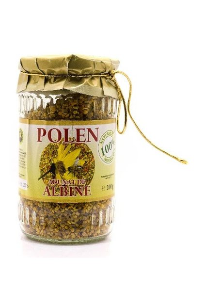 Polen Hypericum, supliment alimentar cu polen poliflor adunat de albine, 200 g